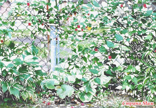 Уникальные работы Shu Ikeda