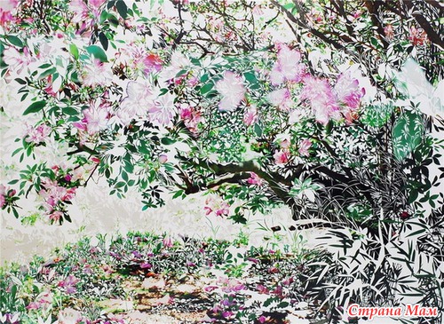 Уникальные работы Shu Ikeda