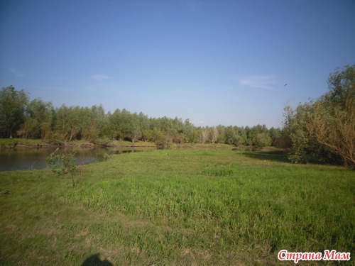 Велопрогулки (жажда лета)