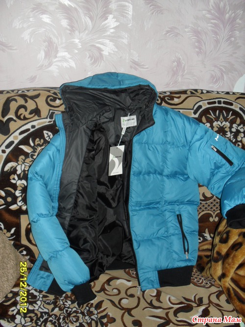 ПРИСТРОЕНО_ МУЖСКАЯ ЗИМНЯЯ КУРТКА RIWEAR.