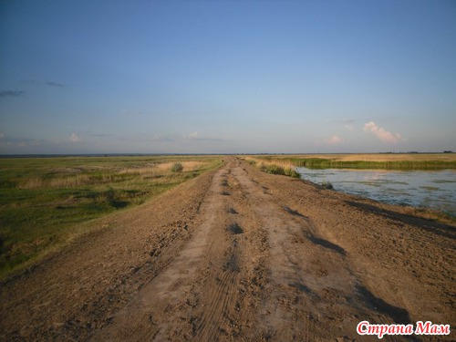 Велопрогулки (жажда лета)