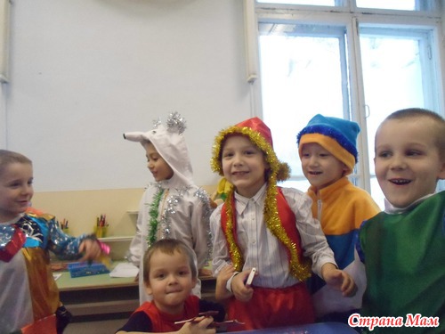 Ну вот и мы утренник провели