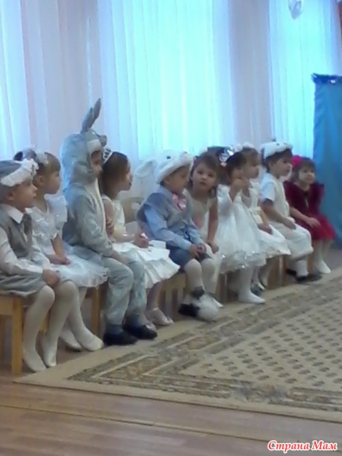 Наш новогодний утренник!