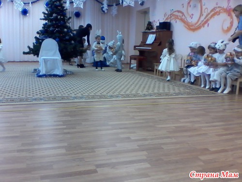 Наш новогодний утренник!