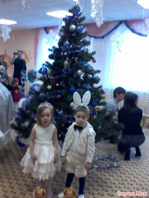 Наш новогодний утренник!