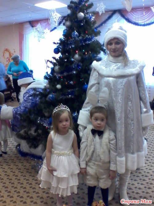 Наш новогодний утренник!