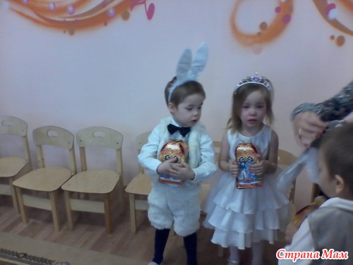 Наш новогодний утренник!