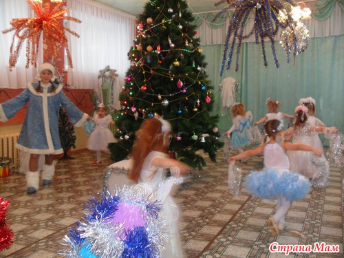 Вот и утренники позади!