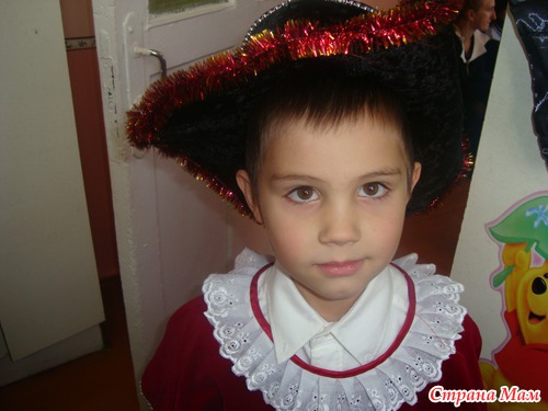 А мы были мушкетером