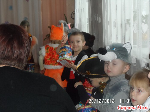 Наш первый утренник В саду!!!