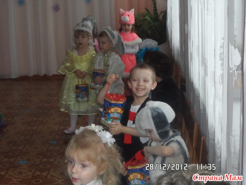 Наш первый утренник В саду!!!