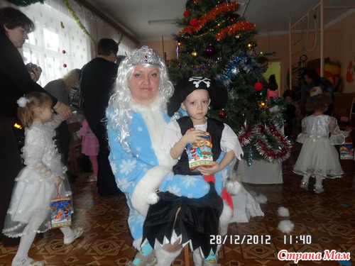 Наш первый утренник В саду!!!
