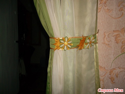 Подхваты для штор
