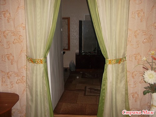 Подхваты для штор