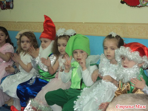 Утренник в саду.