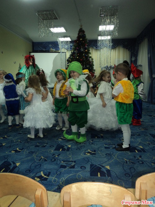 Утренник в саду.