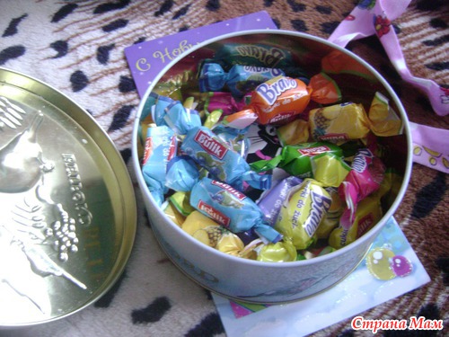 Посылки, посылки, подарки, сюрпризы!!! Ура!!!