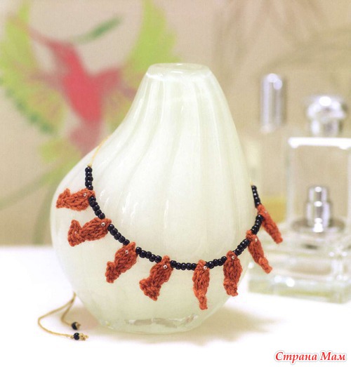 75 Seashells, Fish, Coral & colorful marine life to knit & crochet (Вязание крючком)