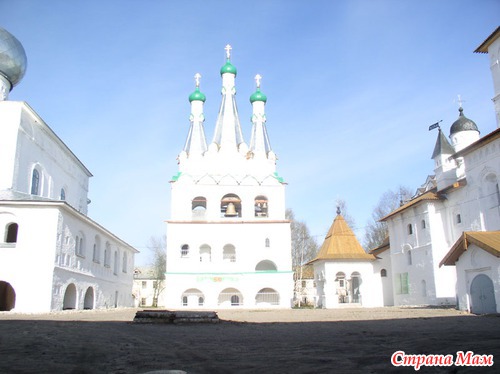 По святым местам. ярославль. толгский монастырь.