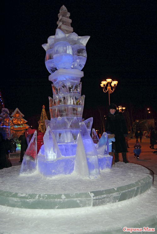 Ледовый городок