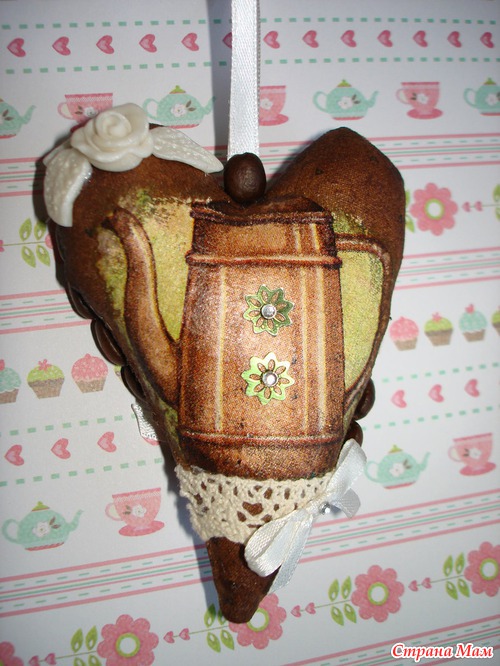 Кофейные сердечки