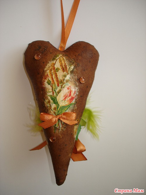 Кофейные сердечки