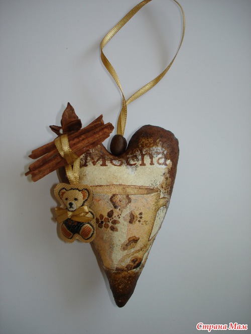 Кофейные сердечки