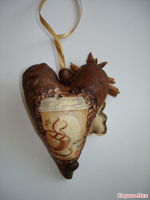 Кофейные сердечки
