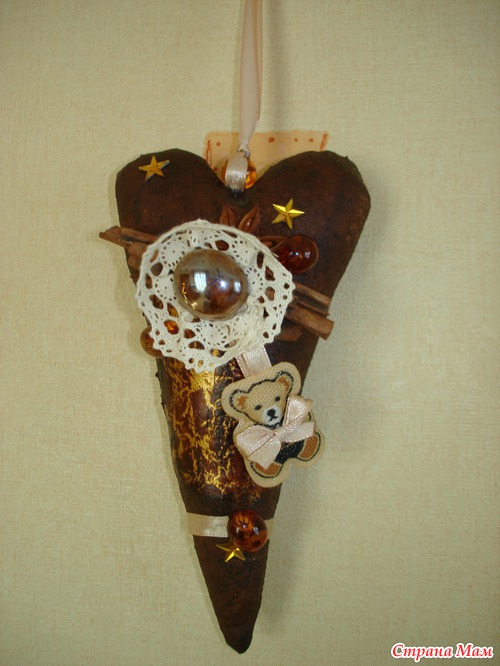 Кофейные сердечки
