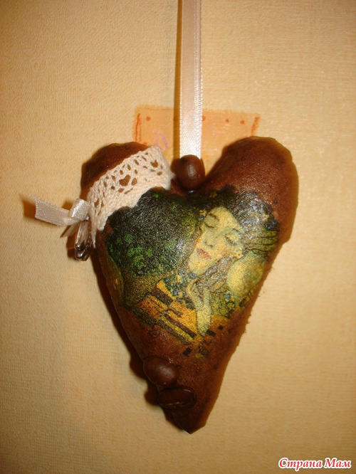 Кофейные сердечки