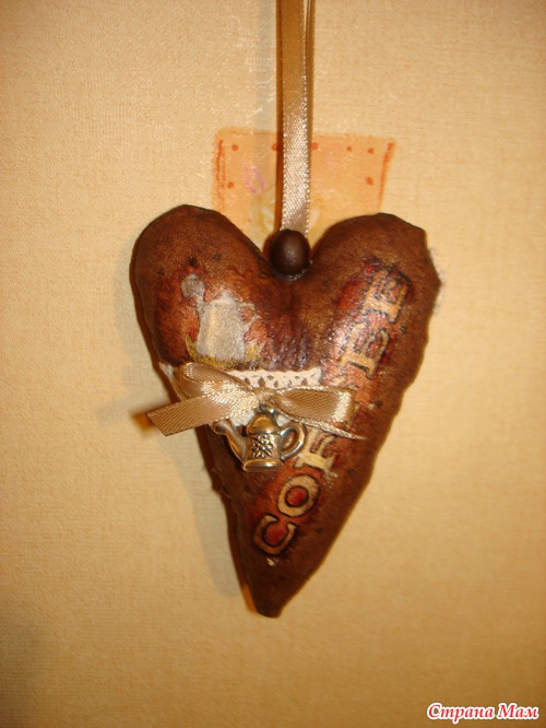 Кофейные сердечки