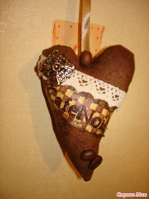Кофейные сердечки