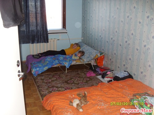Эвакуировались...