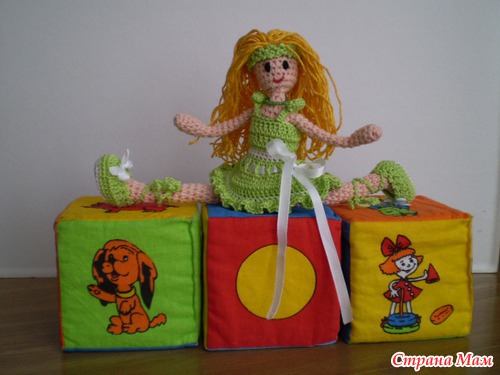 Вязаные игрушки