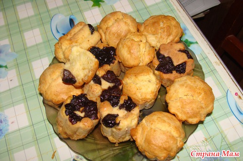 Сметанные кексы