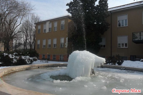 Мои снежные зарисовки