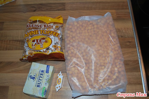 Десерт из сухого завтрака Фото МК