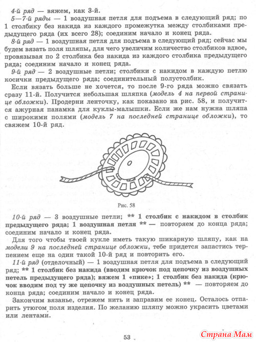 Мои вязаные шляпки.