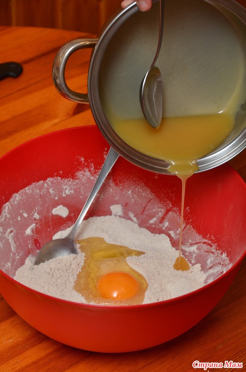 Обещанный piparkook, он же имбирное печенье, он же gingerbread.
