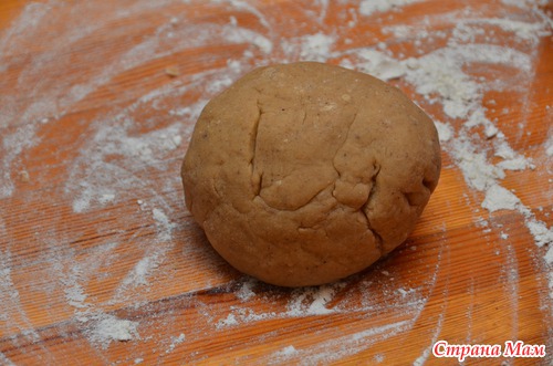 Обещанный piparkook, он же имбирное печенье, он же gingerbread.