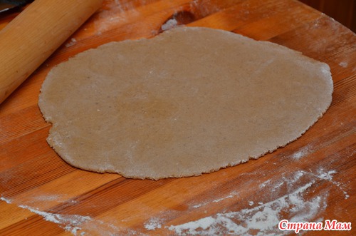 Обещанный piparkook, он же имбирное печенье, он же gingerbread.