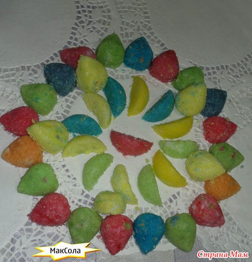Мои скрабы для лица и для тела.