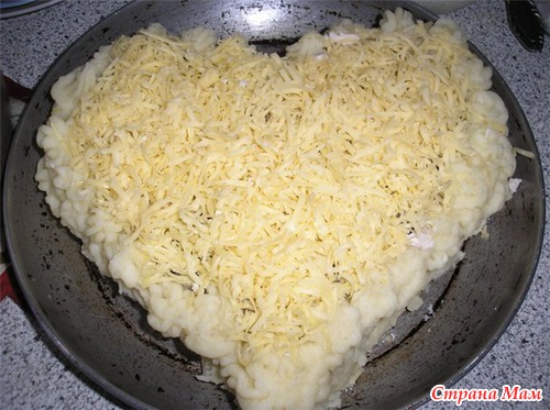 Сердечная запеканка