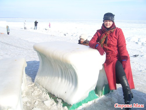 Море замерзло, и была война