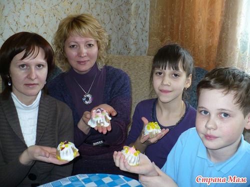 Отчёт о мастер-классе