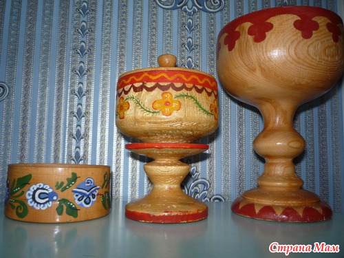 Поделки из дерева