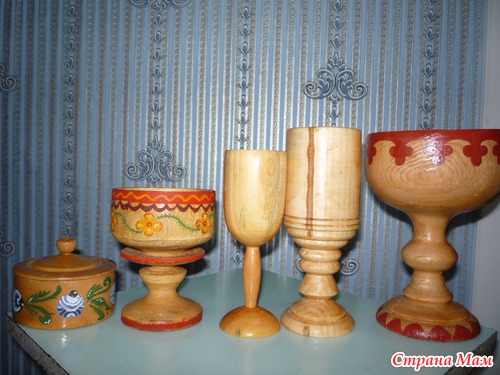 Поделки из дерева