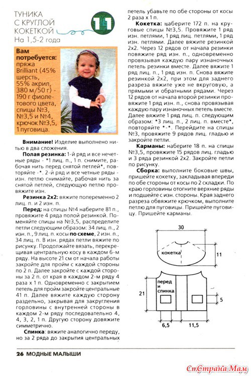 От платья до жилетки для девочки кокетки:)