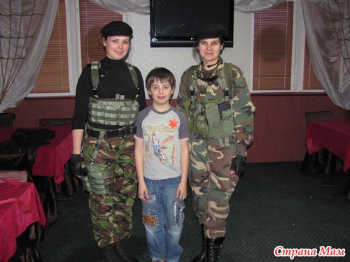 День рождения сынули по сценарию- ШКОЛА СУПЕРАГЕНТОВ!!!