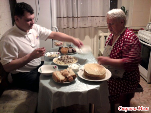 К теще на блины